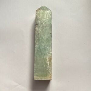 Caribbean Calcite Polished Crystal Tower